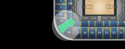 Seat view from Lower