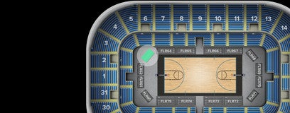 Seat view from Floor