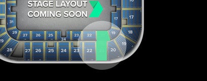 Seat view from Upper