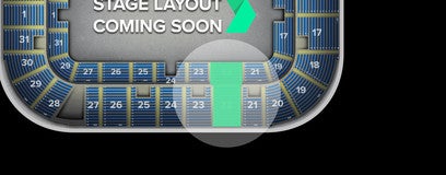 Seat view from Upper