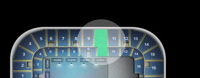 Seat view from Upper