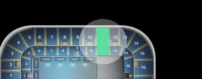 Seat view from Upper