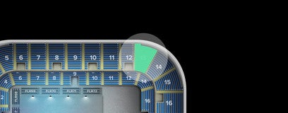 Seat view from Upper