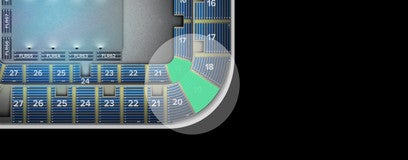 Seat view from Upper