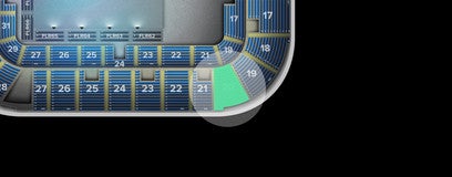 Seat view from Upper