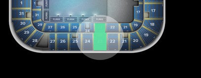 Seat view from Upper