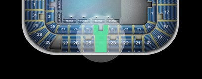 Seat view from Upper