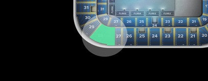 Seat view from Upper