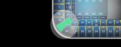 Seat view from Lower