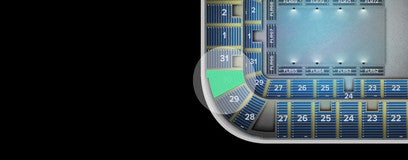 Seat view from Upper