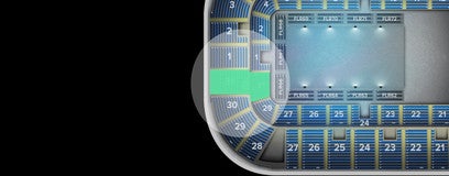 Seat view from Lower