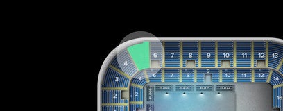 Seat view from Upper