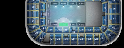 Seat view from Floor