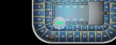 Seat view from Floor