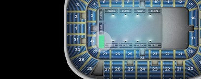 Seat view from Floor