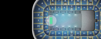 Seat view from Floor