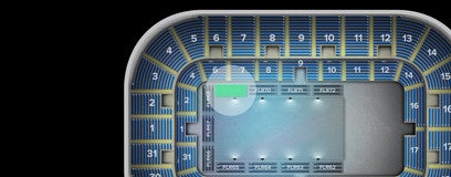 Seat view from Floor