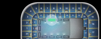 Seat view from Floor