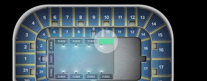 Seat view from Floor