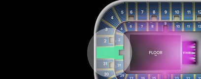 Seat view from Lower