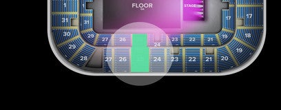 Seat view from Upper