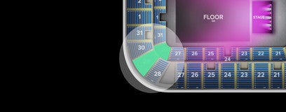 Seat view from Lower