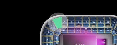 Seat view from Lower