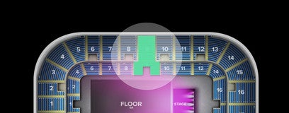 Seat view from Upper