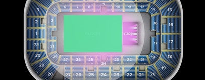 Seat view from Floor