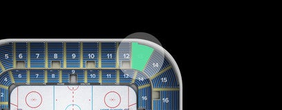 Seat view from Reserved