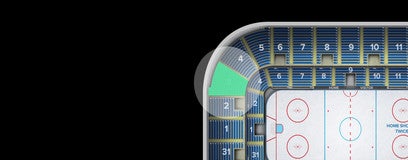 Seat view from Reserved