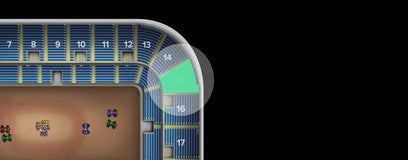 Seat view from Lower