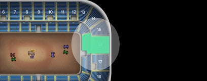 Seat view from Lower