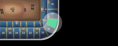 Seat view from Lower