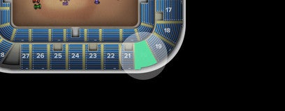 Seat view from Lower