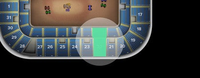 Seat view from Lower