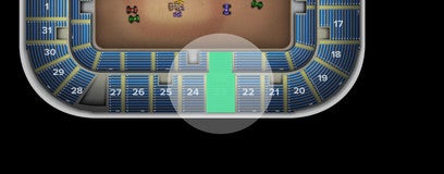 Seat view from Lower