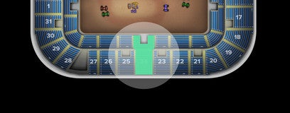 Seat view from Lower