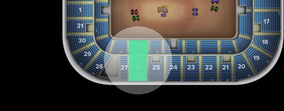 Seat view from Lower