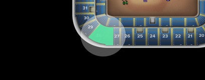 Seat view from Lower