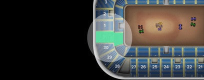 Seat view from Lower