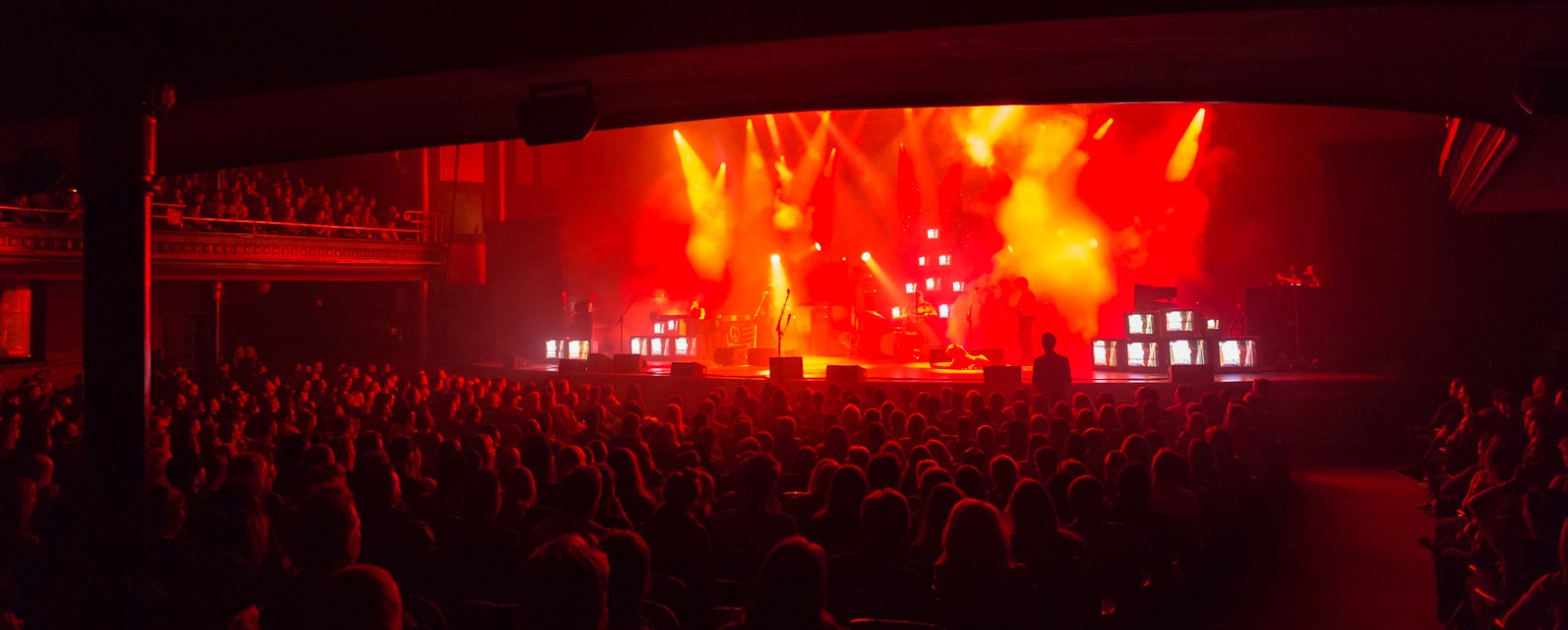 Seat view from Main Floor