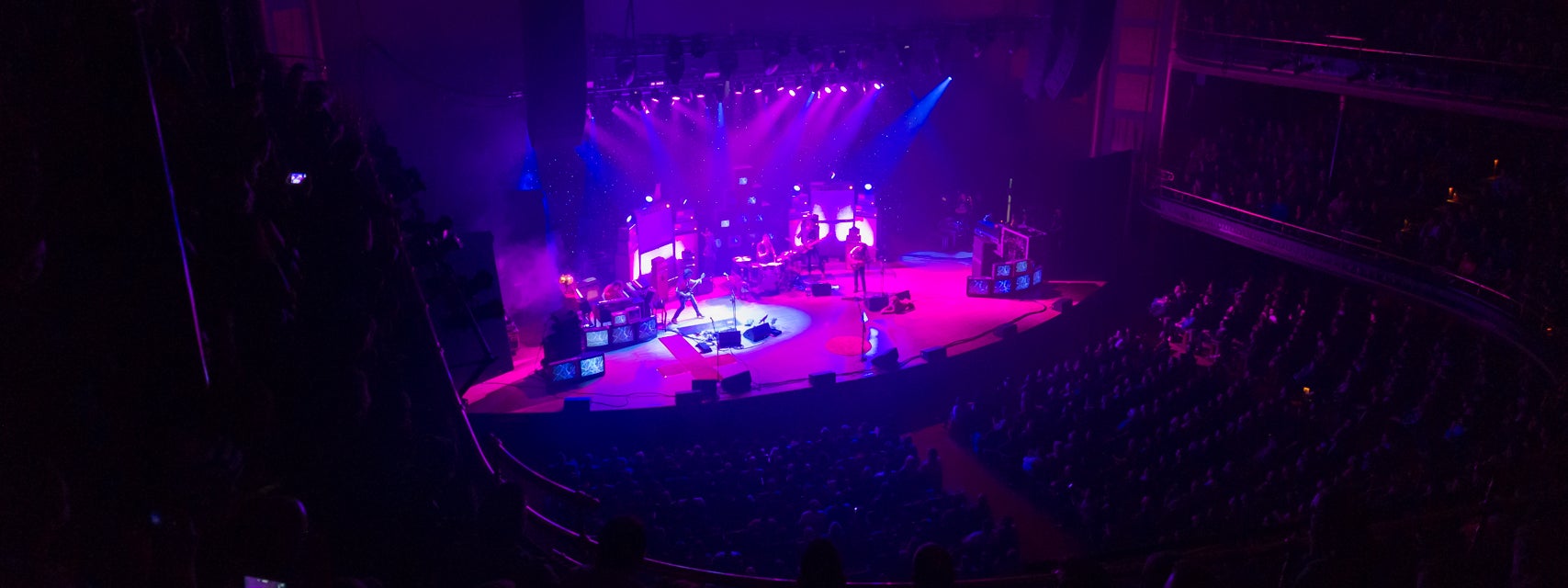 Seat view from Gallery