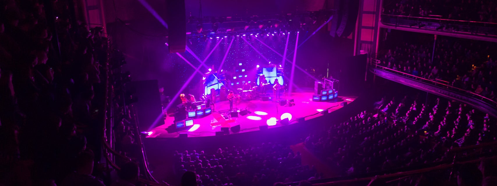 Seat view from Gallery
