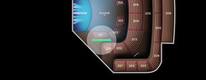 Seat view from Main Floor