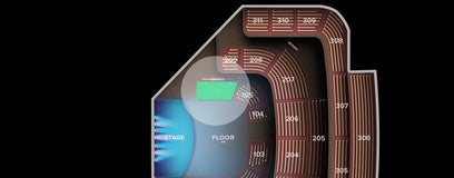 Seat view from Main Floor