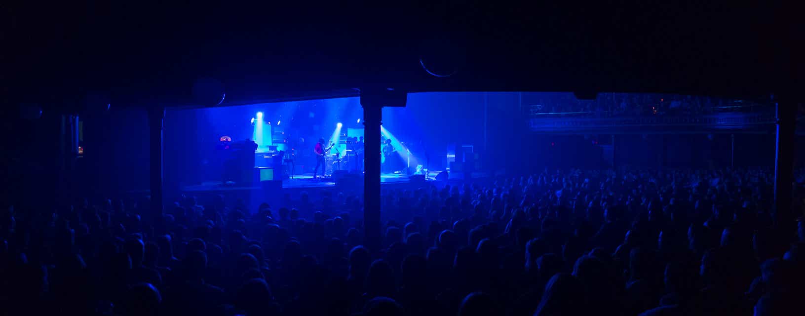 Seat view from Main Floor