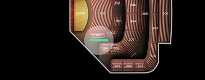 Seat view from Main Floor