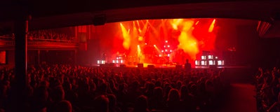 Seat view from Main Floor