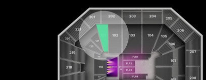 Seat view from Lower